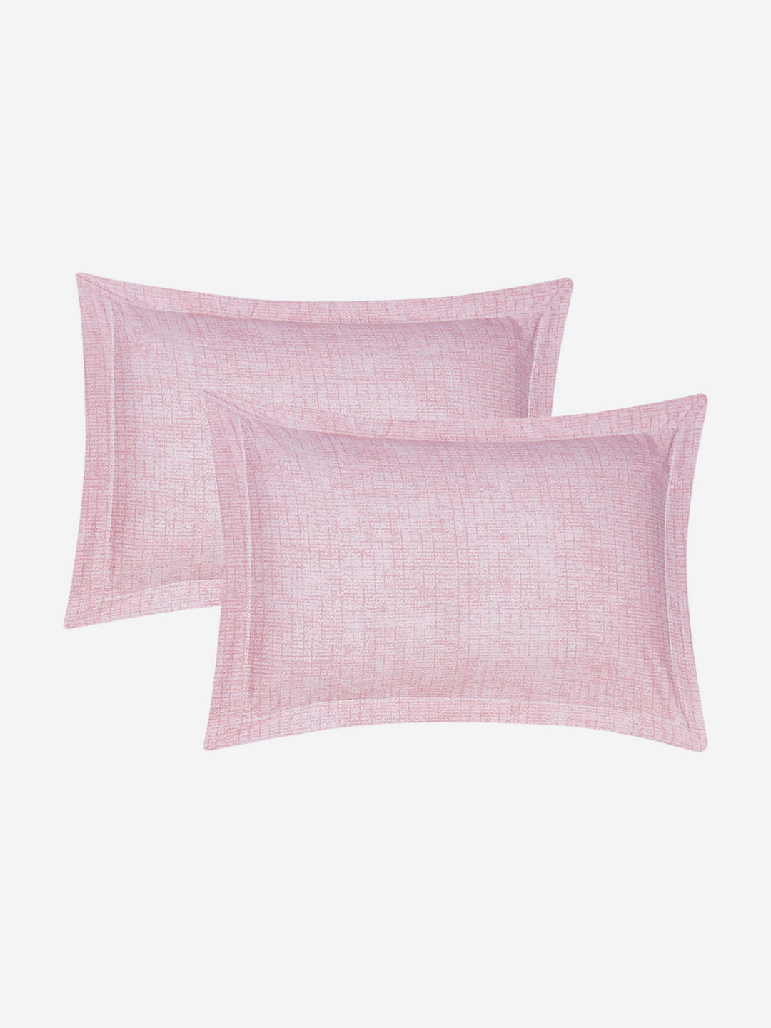 130 GSM Polyester King Size 1 Bedsheet with 2 Pillow Covers (Stanley)