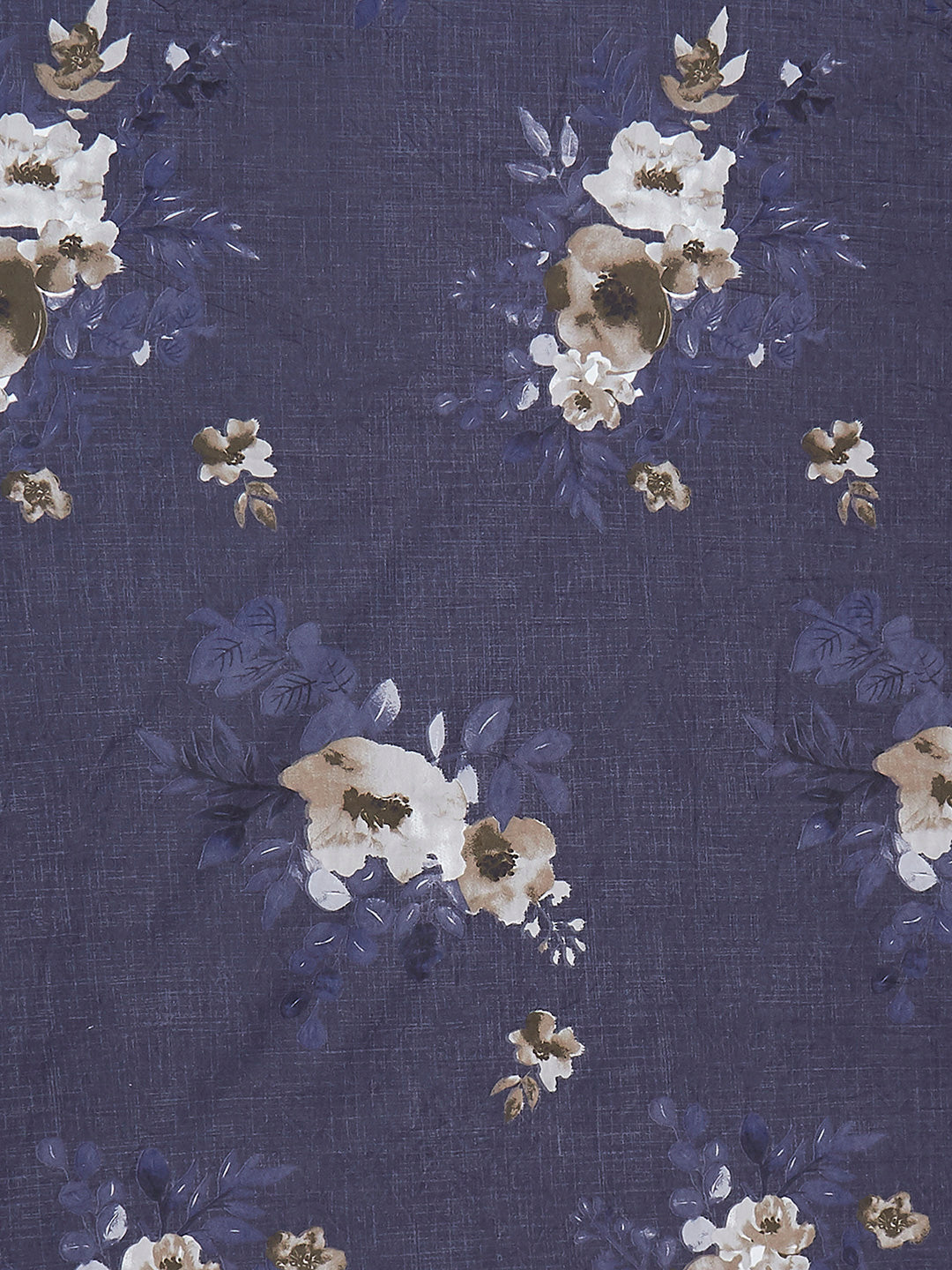 130 GSM Polyester King Size 1 Bedsheet with 2 Pillow Covers (Stanley)