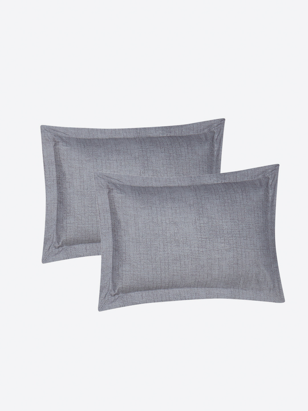 130 GSM Polyester King Size 1 Bedsheet with 2 Pillow Covers (Stanley)