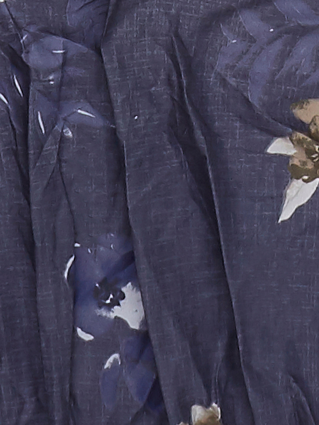 130 GSM Polyester King Size 1 Bedsheet with 2 Pillow Covers (Stanley)