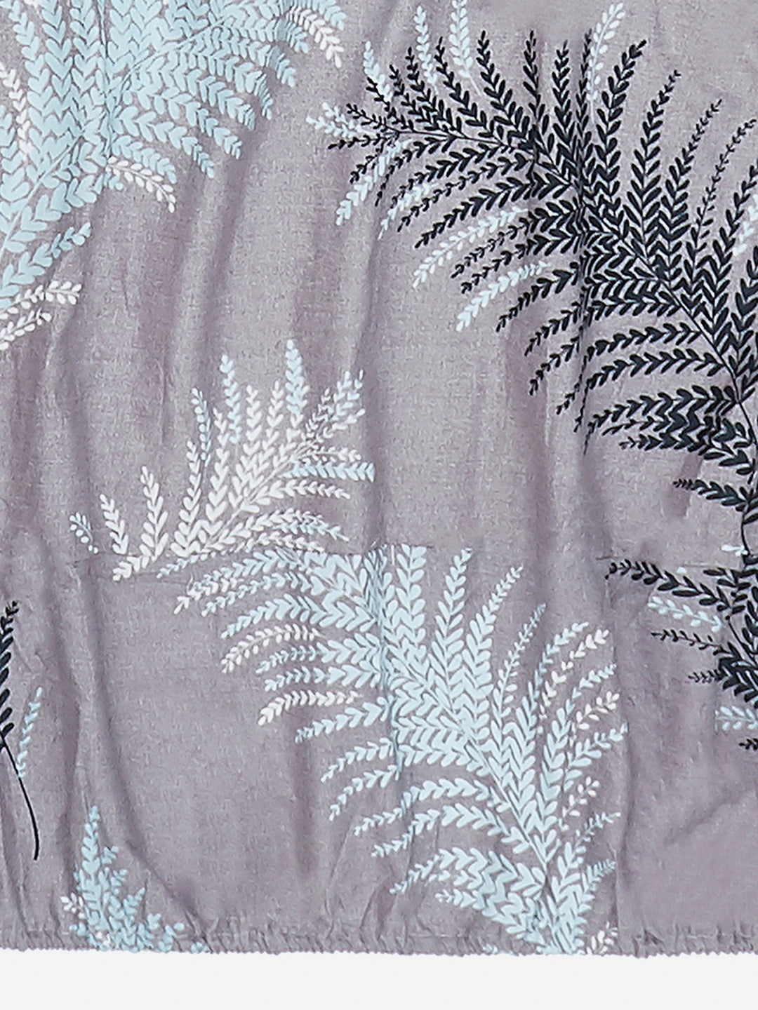 130 GSM Polyester King Size 1 Bedsheet with 2 Pillow Covers (Stanley)