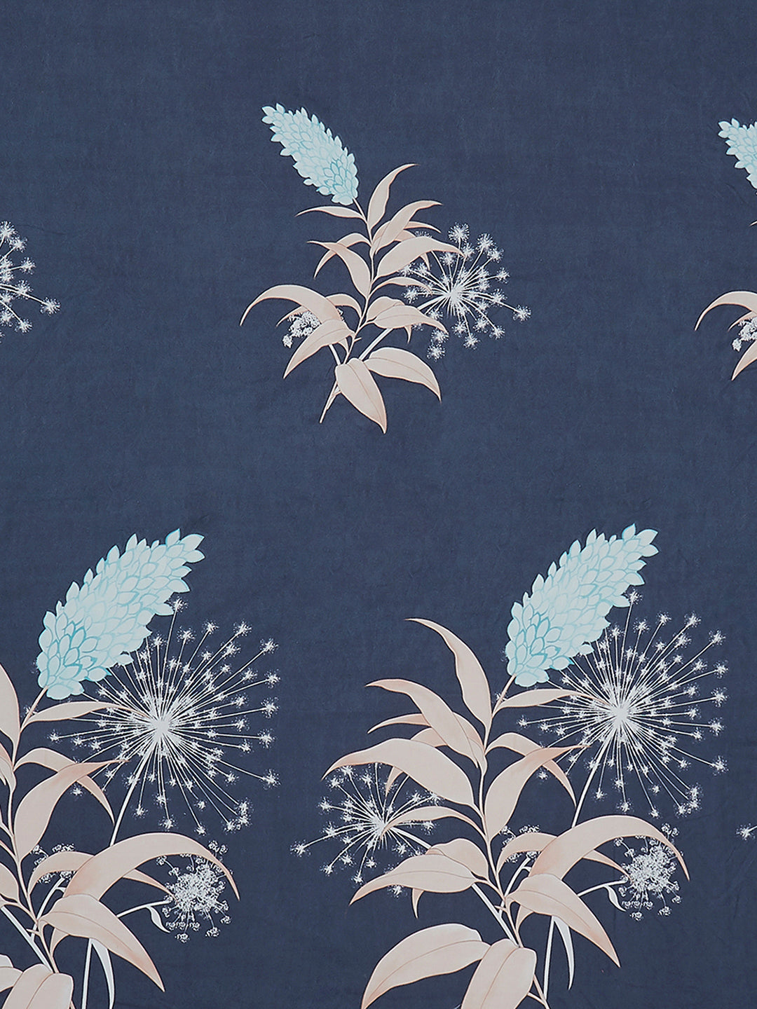 130 GSM Polyester King Size 1 Bedsheet with 2 Pillow Covers (Stanley)