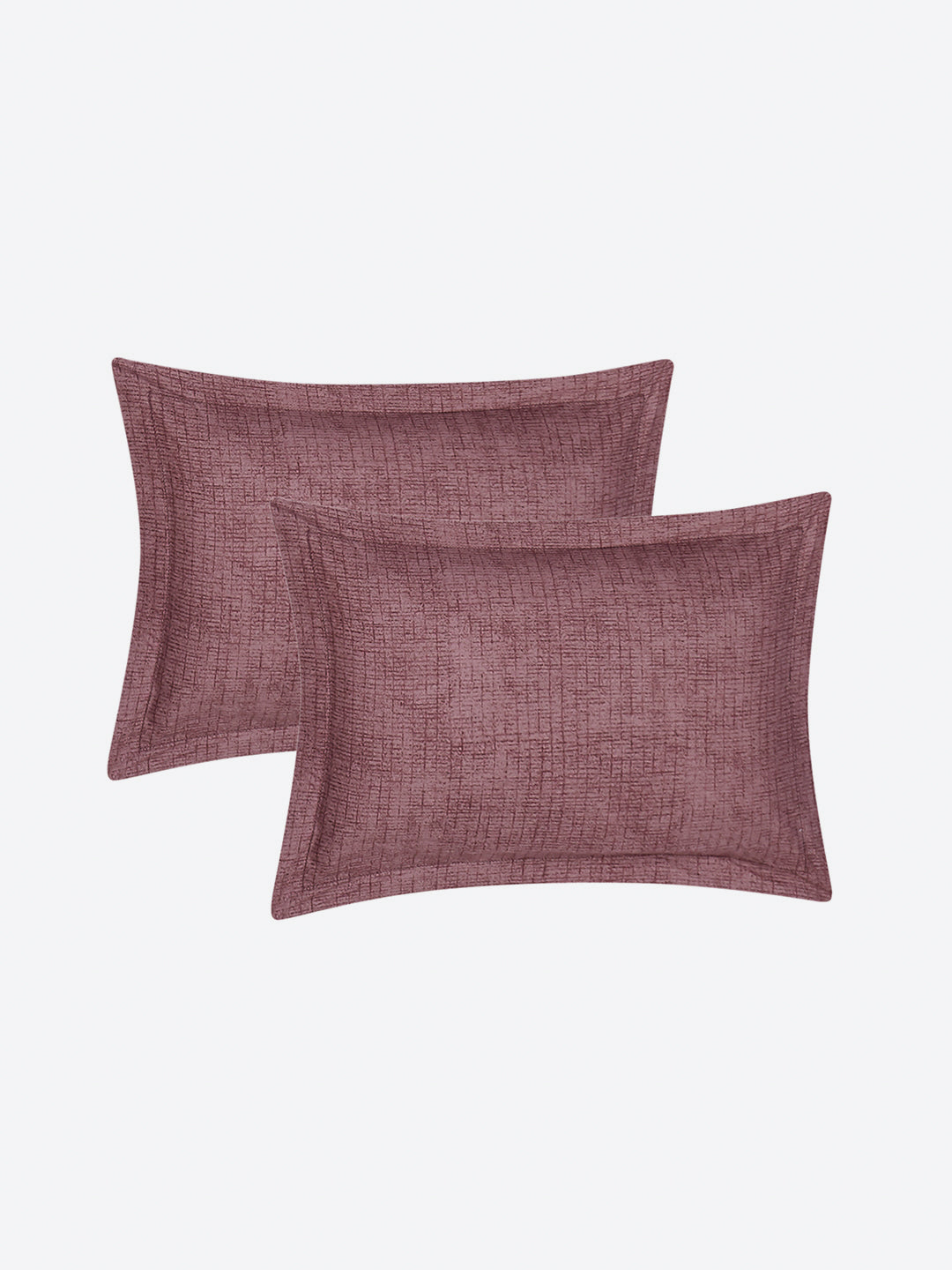 130 GSM Polyester King Size 1 Bedsheet with 2 Pillow Covers (Stanley)