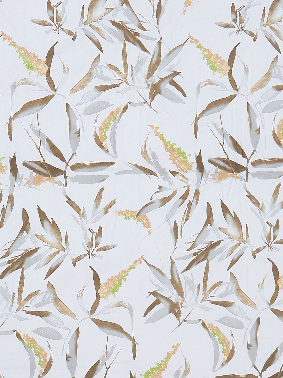 130 GSM Polyester King Size 1 Bedsheet with 2 Pillow Covers (Stanley)