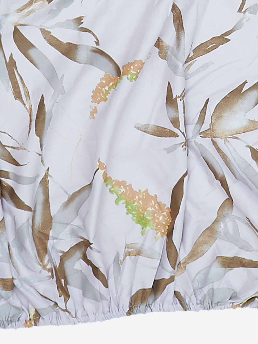 130 GSM Polyester King Size 1 Bedsheet with 2 Pillow Covers (Stanley)