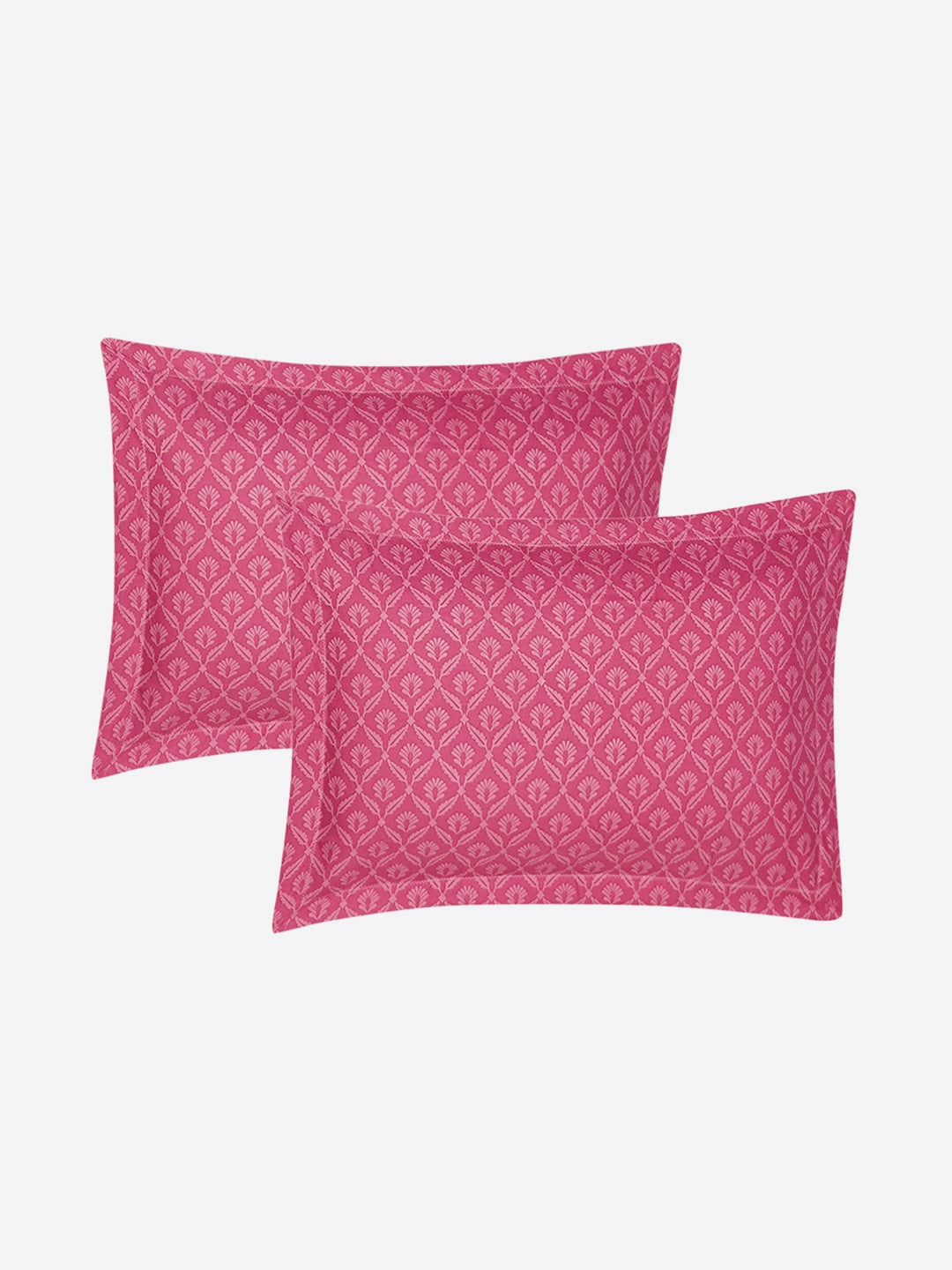 130 GSM Polyester King Size 1 Bedsheet with 2 Pillow Covers (Stanley)