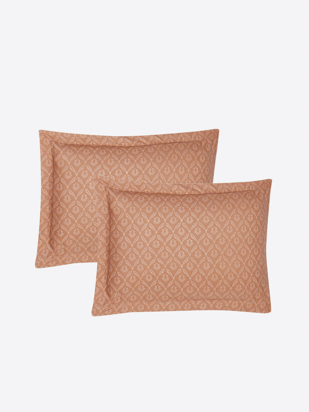 130 GSM Polyester King Size 1 Bedsheet with 2 Pillow Covers (Stanley)