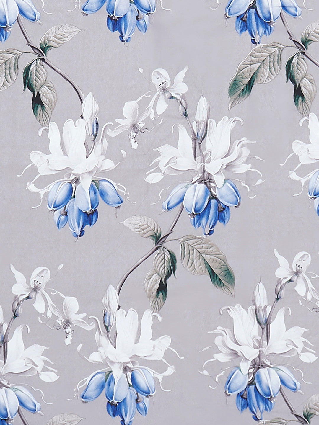 130 GSM Polyester King Size 1 Bedsheet with 2 Pillow Covers (Stanley)