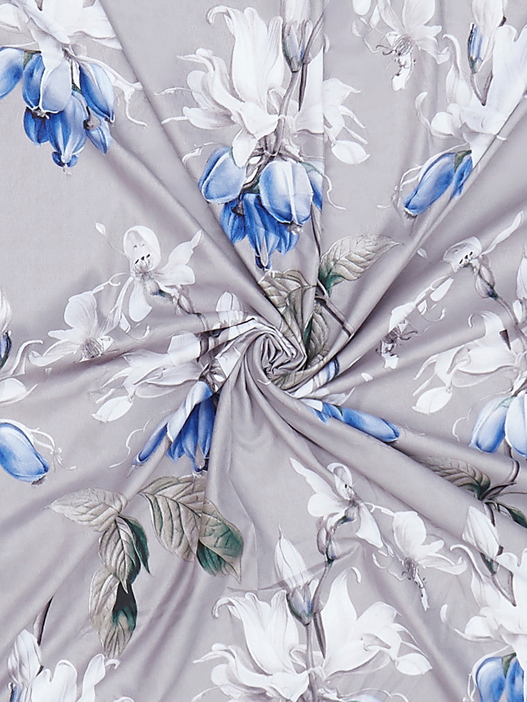 130 GSM Polyester King Size 1 Bedsheet with 2 Pillow Covers (Stanley)