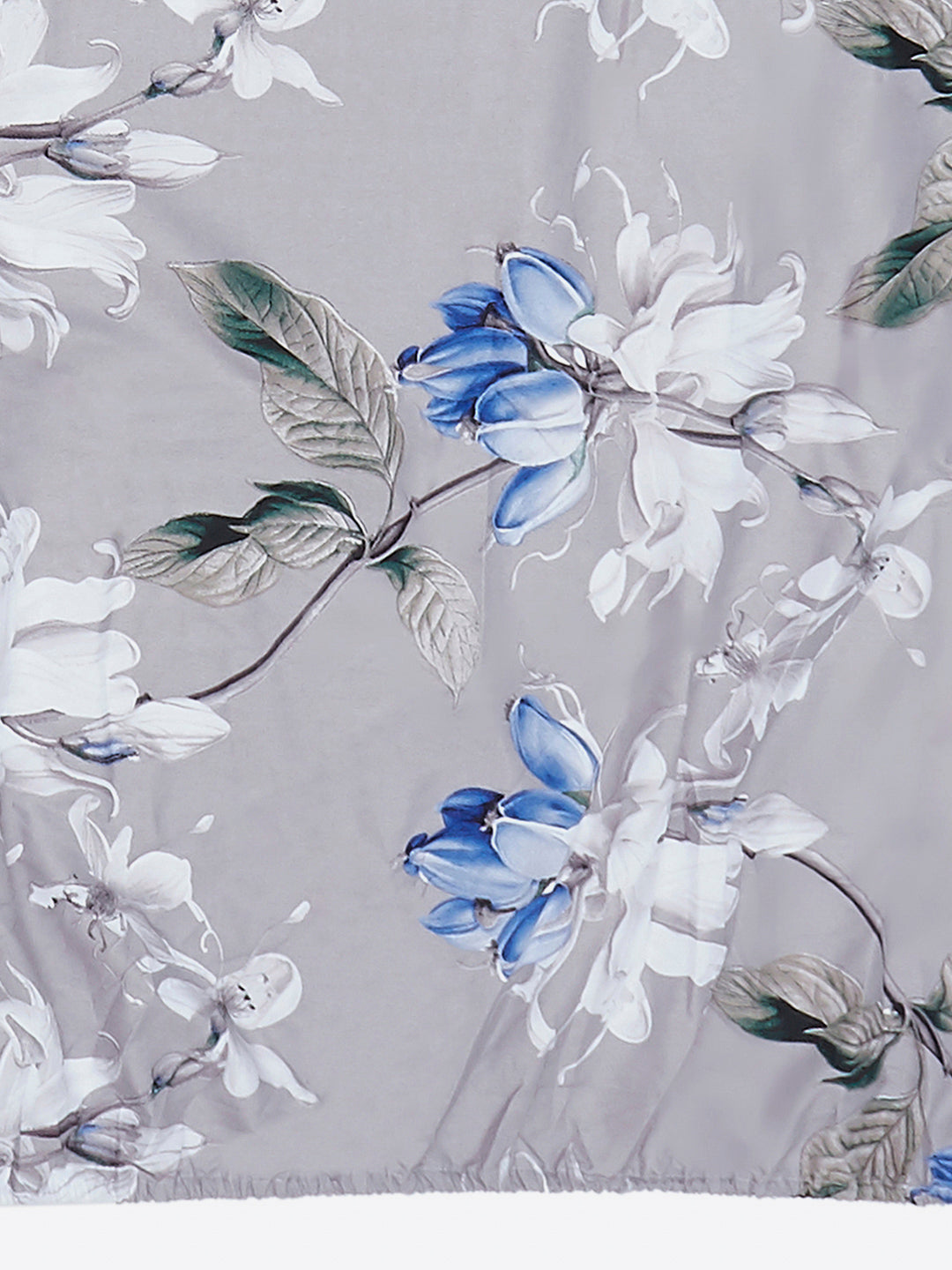 130 GSM Polyester King Size 1 Bedsheet with 2 Pillow Covers (Stanley)