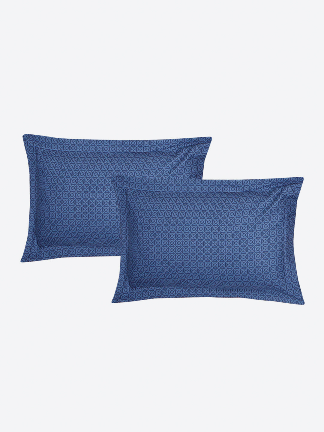 130 GSM Polyester King Size 1 Bedsheet with 2 Pillow Covers (Stanley)