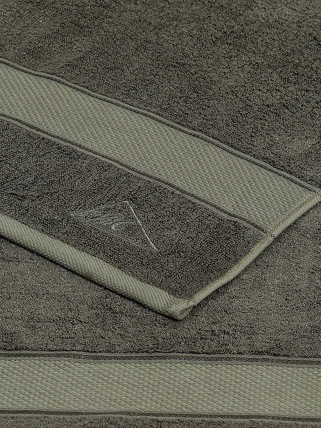 Olive Bamboo Solid 600 GSM Bath Towel (Bamboo)