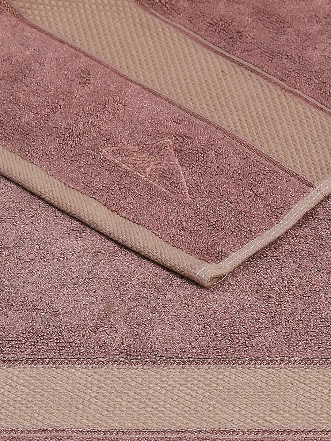 Mauve Bamboo Solid 600 GSM Bath Towel (Bamboo)