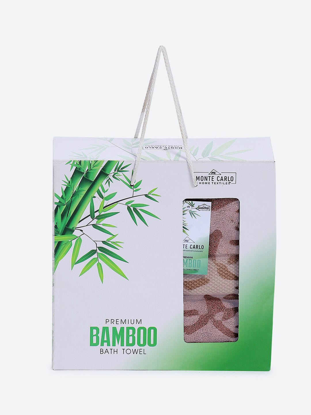 Mauve Bamboo Solid 600 GSM Bath Towel (Bamboo)