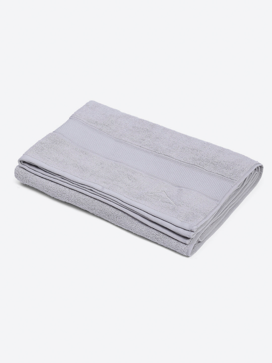 Grey Bamboo Solid 600 GSM Bath Towel (Bamboo)