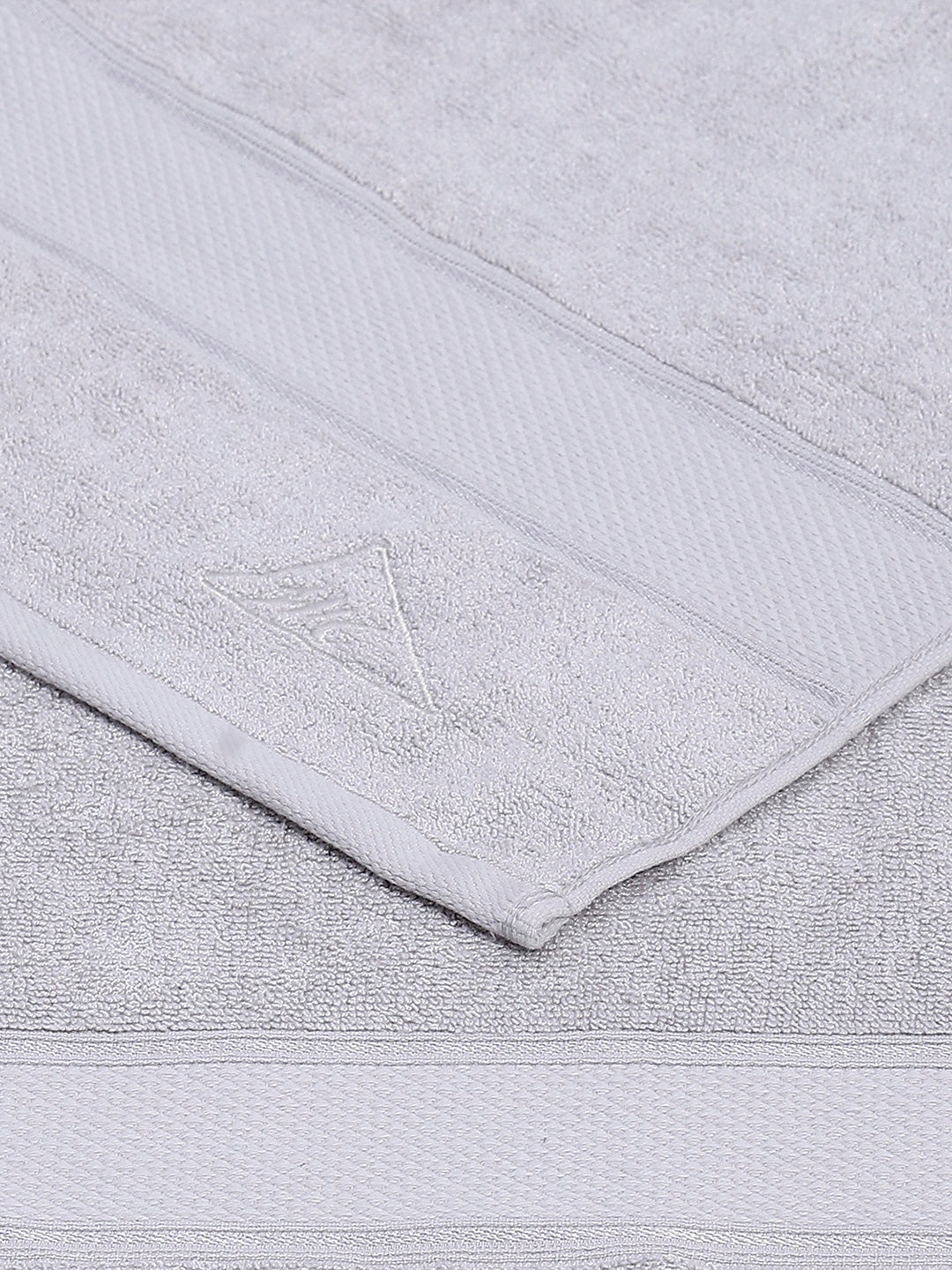 Grey Bamboo Solid 600 GSM Bath Towel (Bamboo)