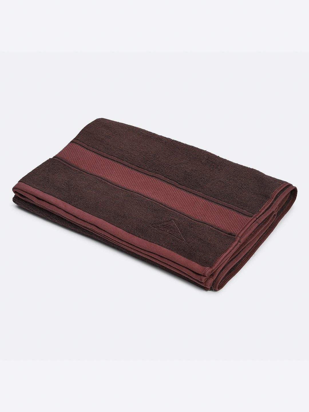Brown Bamboo Solid 600 GSM Bath Towel (Bamboo)