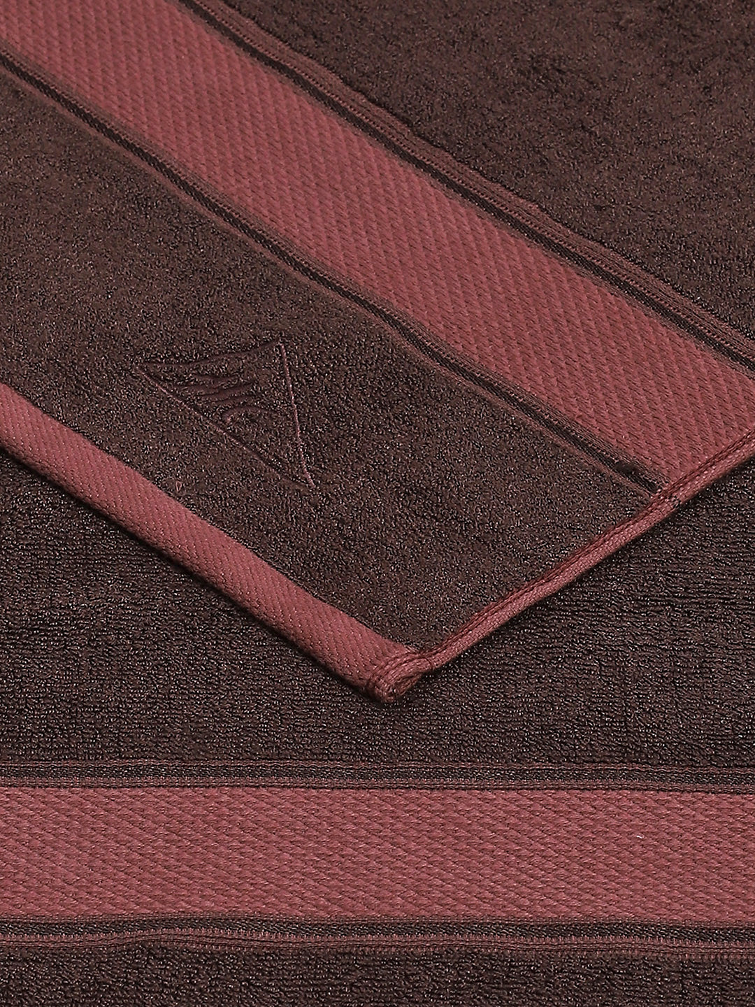 Brown Bamboo Solid 600 GSM Bath Towel (Bamboo)