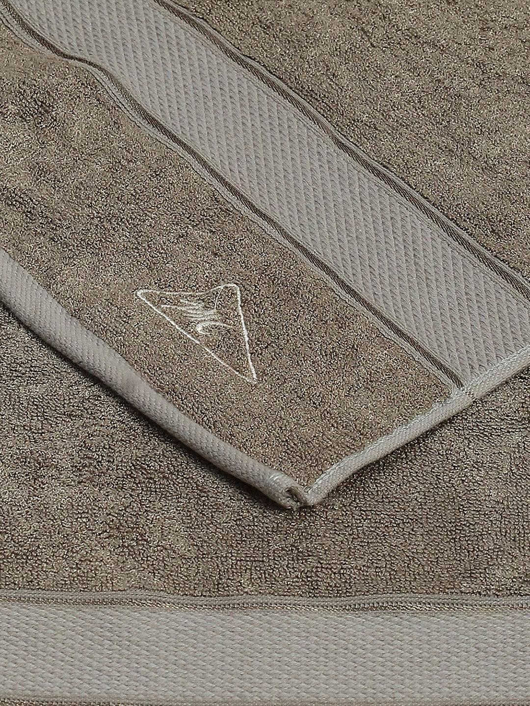 Grey Bamboo Solid 600 GSM Bath Towel (Bamboo)