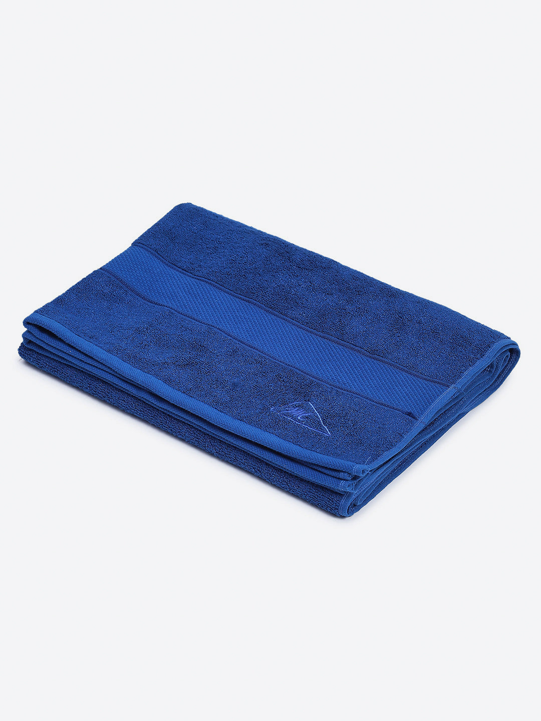 Blue Bamboo Solid 600 GSM Bath Towel (Bamboo)