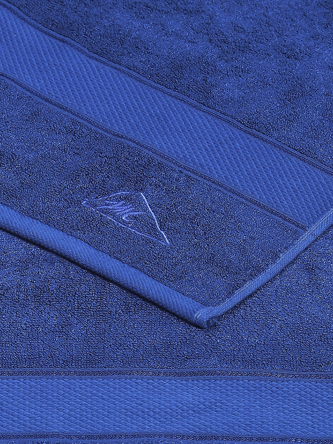 Blue Bamboo Solid 600 GSM Bath Towel (Bamboo)