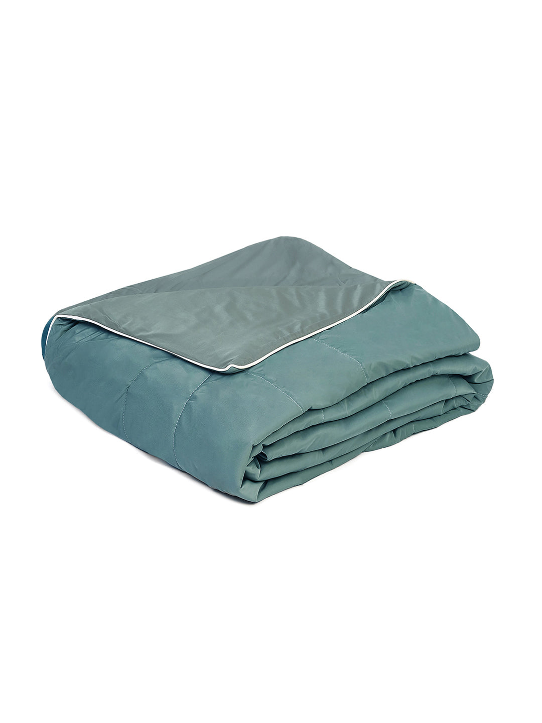 Solid Double Bed 110 GSM Comforter for AC Room - (Icefelgdb)