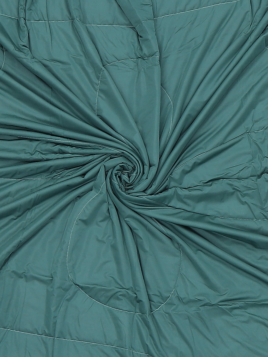 Solid Single Bed 110 GSM Comforter for AC Room - (Icefelgsb)