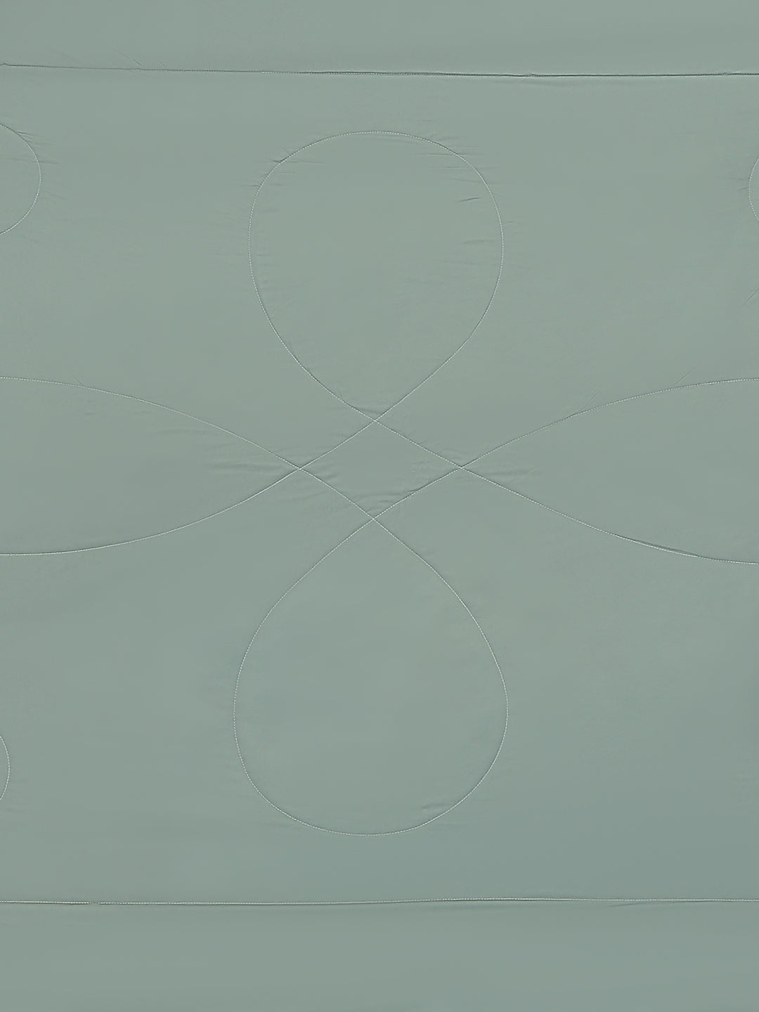 Solid Single Bed 110 GSM Comforter for AC Room - (Icefelgsb)