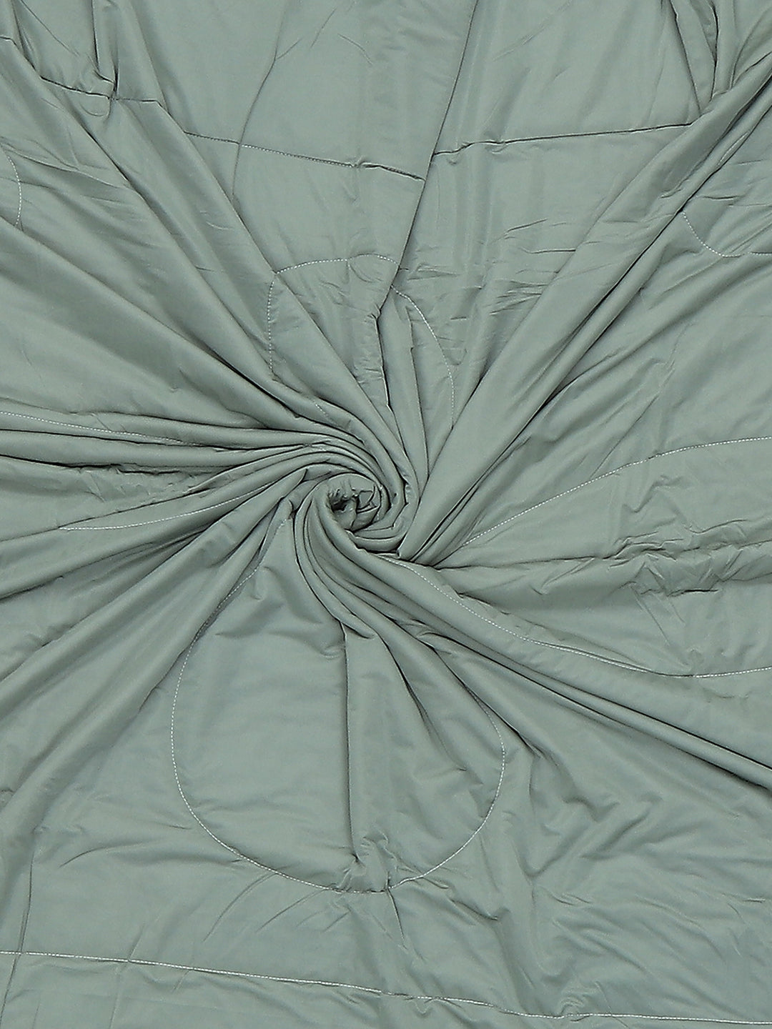 Solid Single Bed 110 GSM Comforter for AC Room - (Icefelgsb)