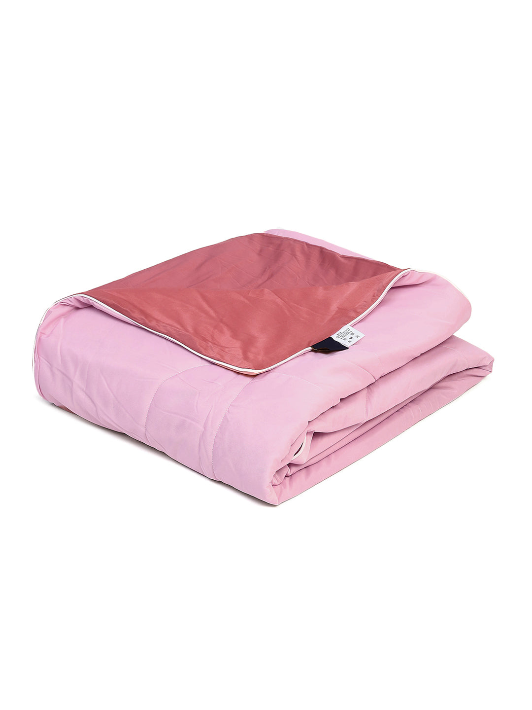 Solid Single Bed 110 GSM Comforter for AC Room - (Icefelgsb)