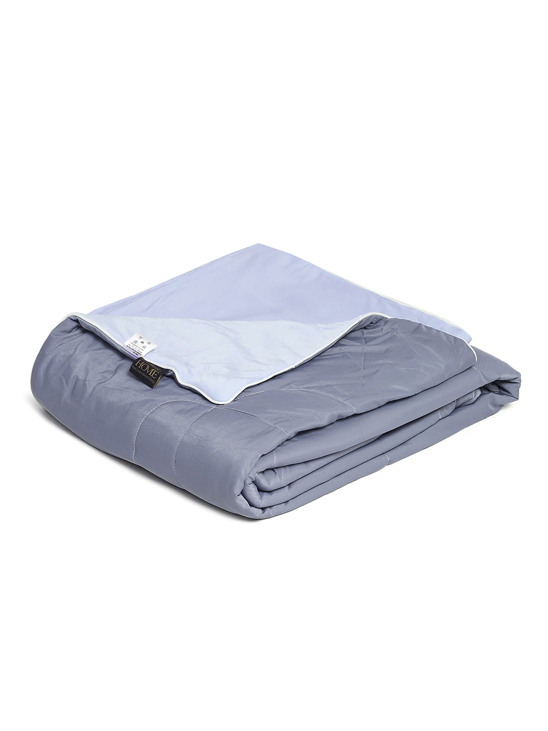 Solid Single Bed 110 GSM Comforter for AC Room - (Icefelgsb)