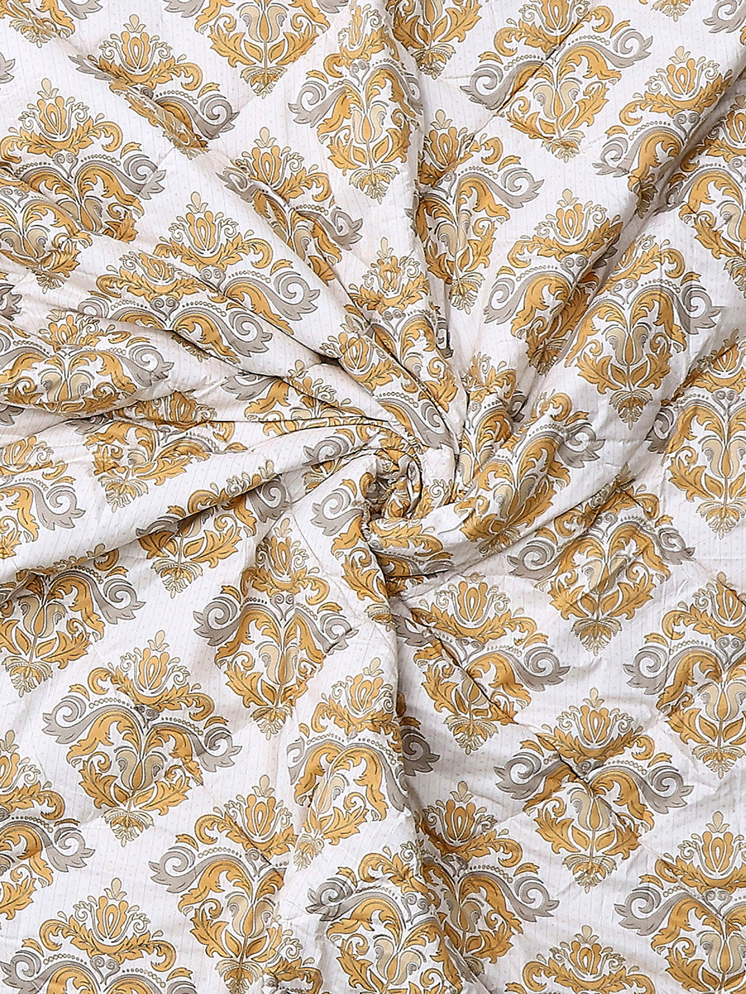 Printed Double Bed 3 Ply Comforter for AC Room - (Marvella)