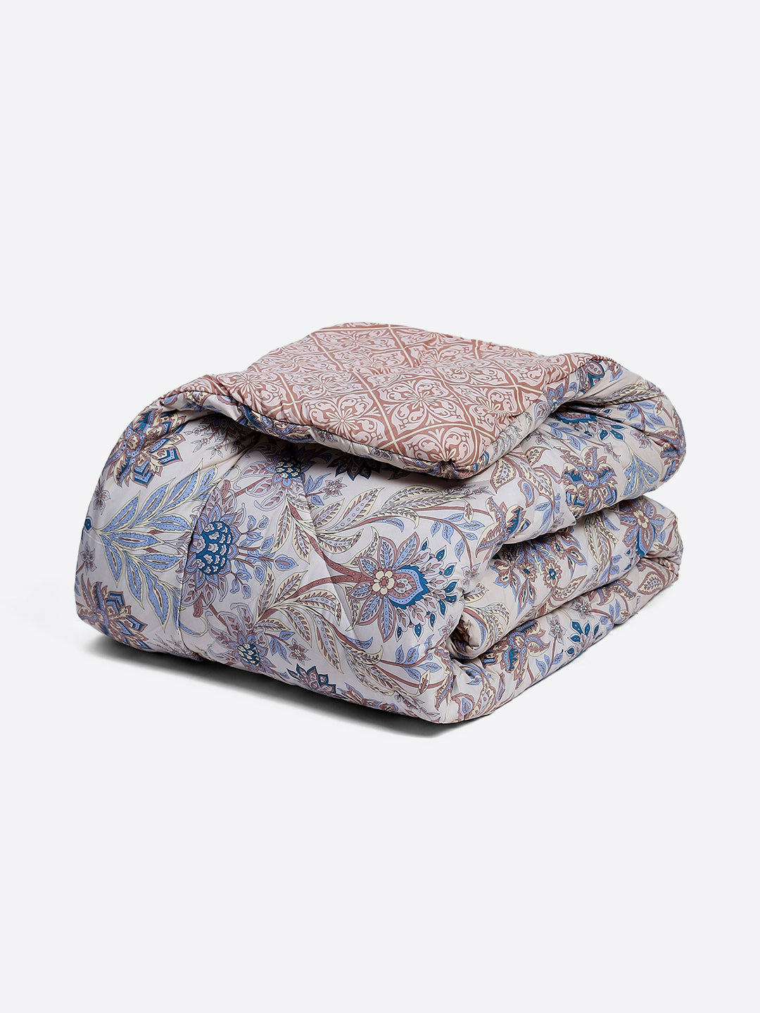 Printed Double Bed 3 Ply Comforter for AC Room - (Marvella)