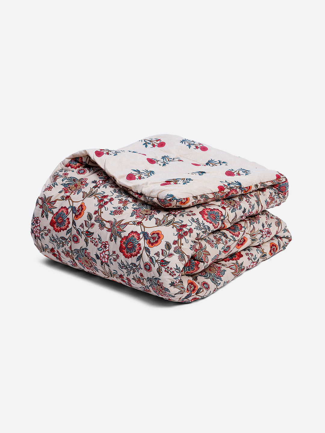 Printed Double Bed 3 Ply Comforter for AC Room - (Marvella)