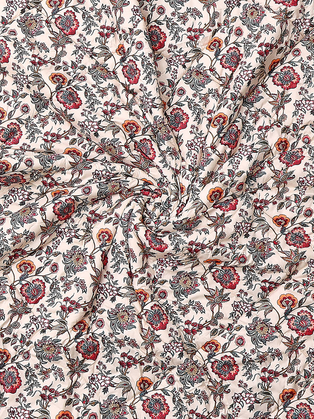 Printed Double Bed 3 Ply Comforter for AC Room - (Marvella)