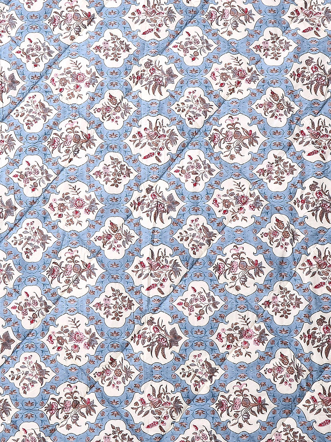 Printed Double Bed 3 Ply Comforter for AC Room - (Marvella)