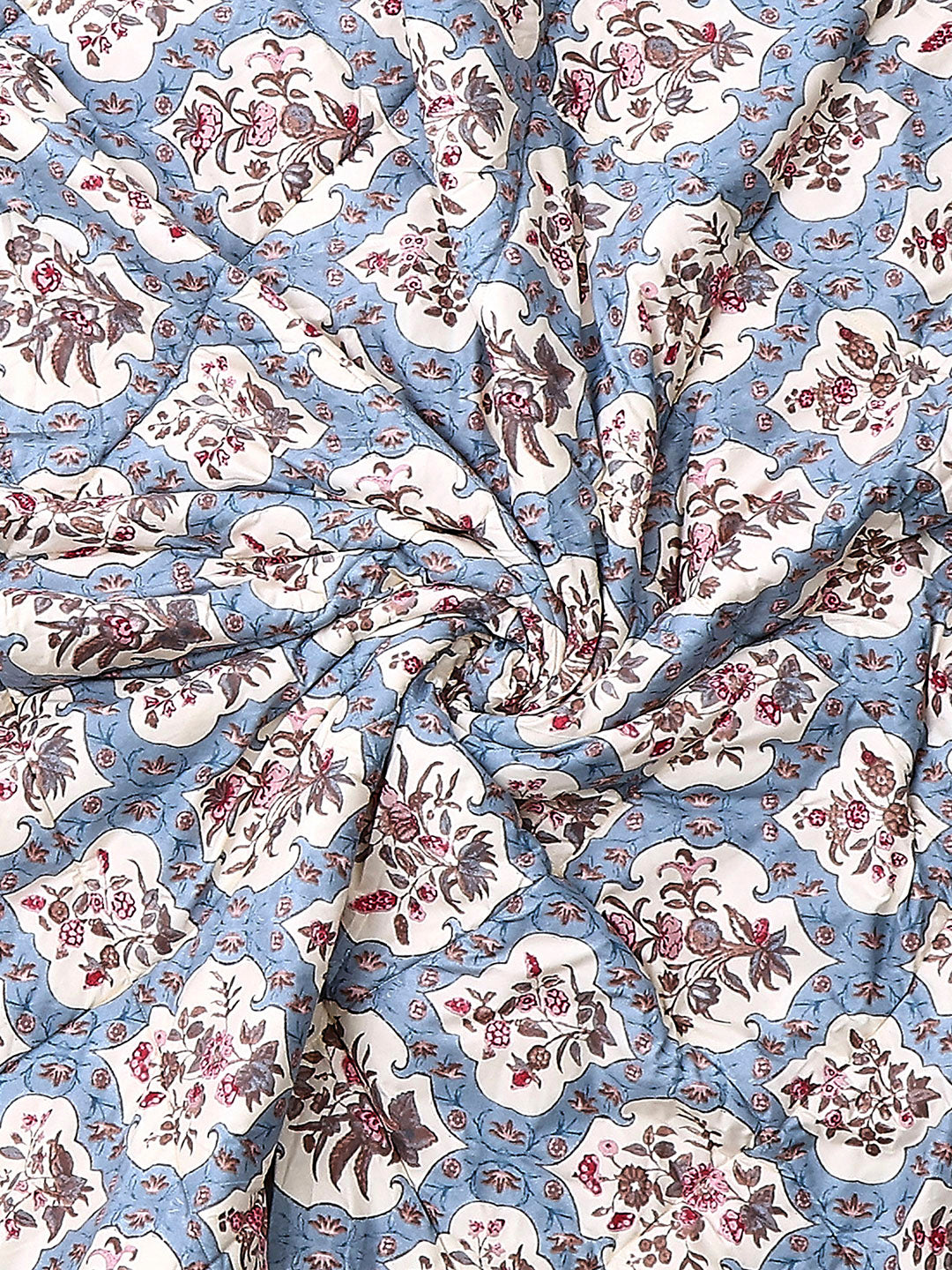 Printed Double Bed 3 Ply Comforter for AC Room - (Marvella)