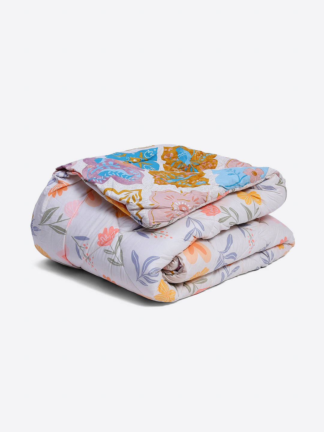 Printed Double Bed 3 Ply Comforter for AC Room - (Marvella)