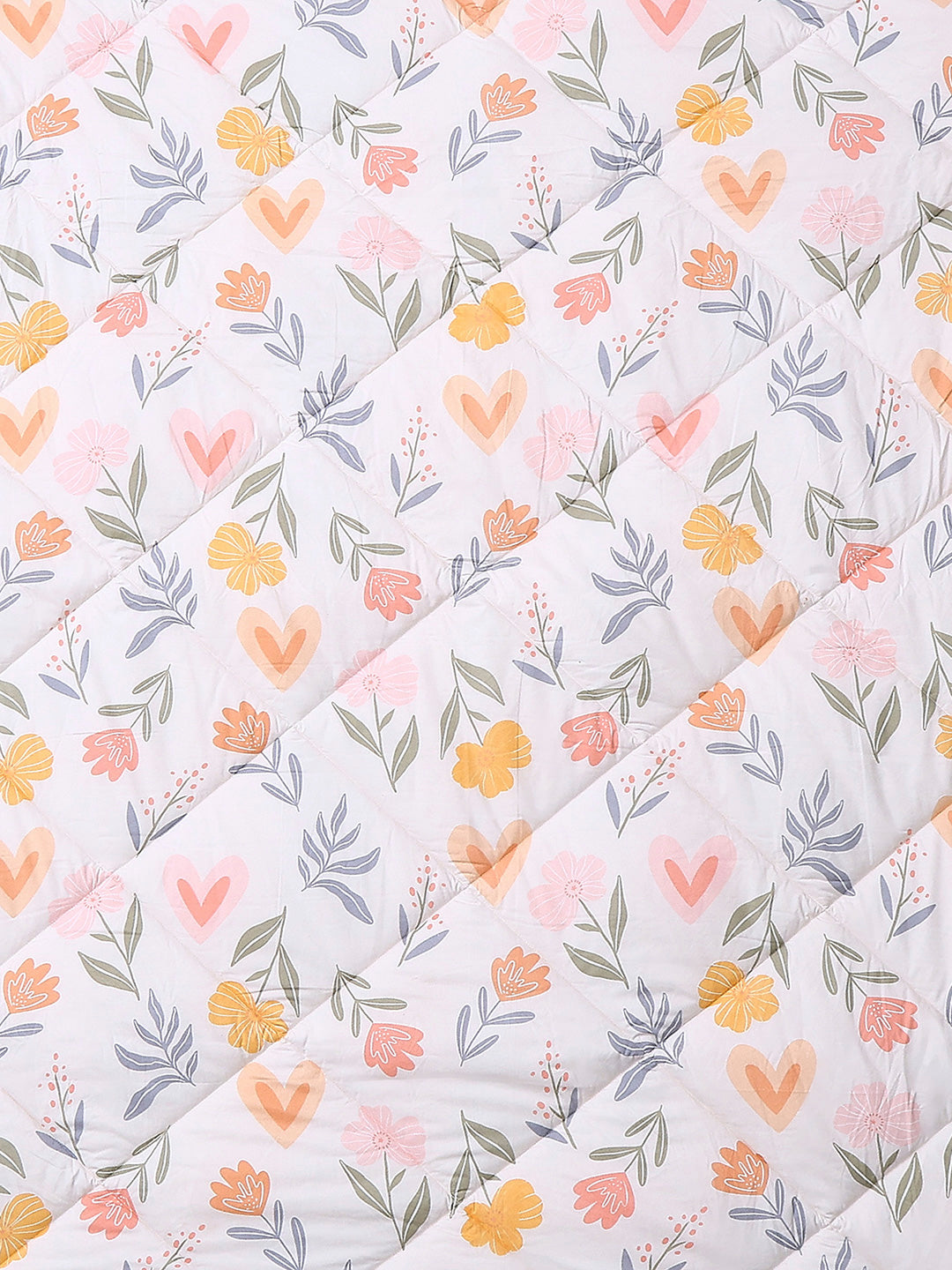 Printed Double Bed 3 Ply Comforter for AC Room - (Marvella)