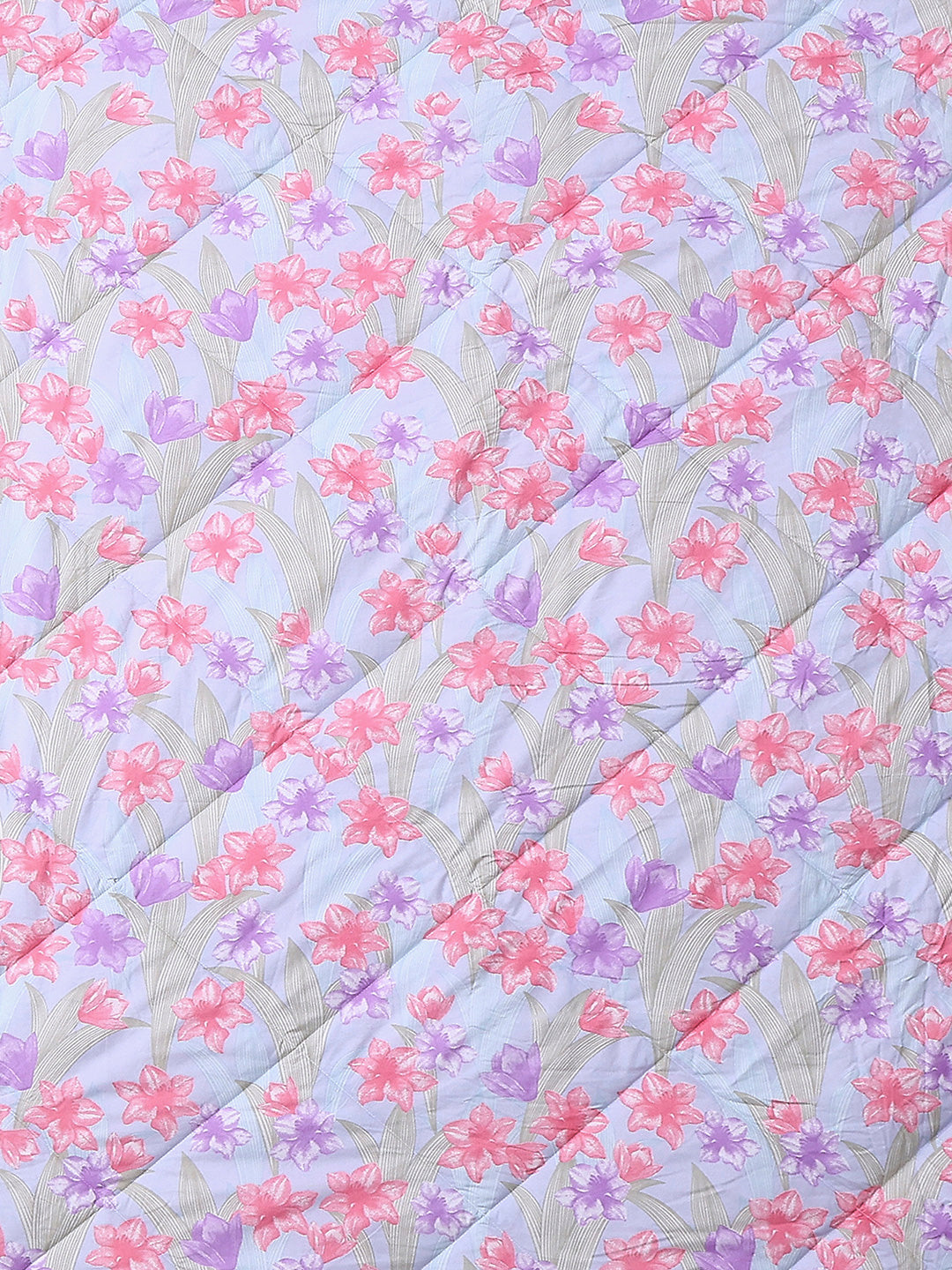 Printed Double Bed 3 Ply Comforter for AC Room - (Marvella)