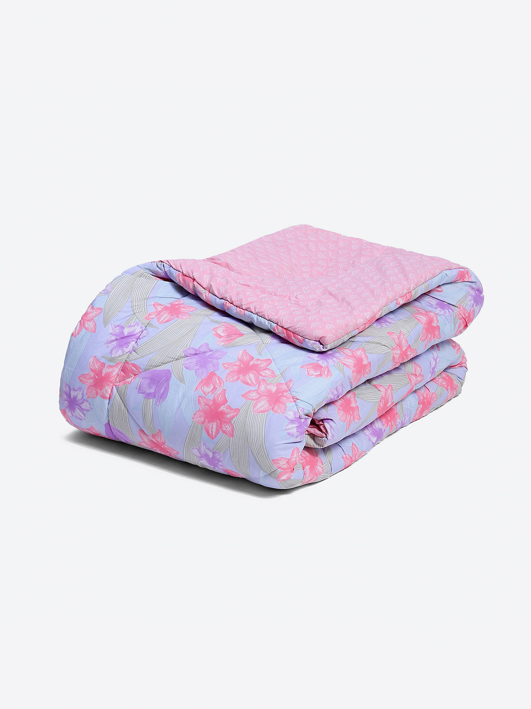Printed Double Bed 3 Ply Comforter for AC Room - (Marvella)