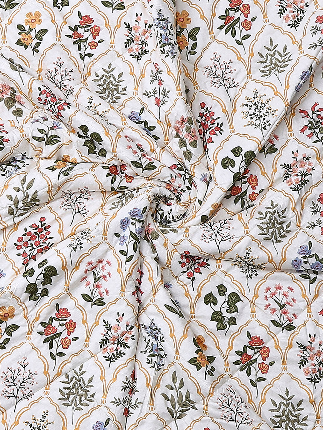 Printed Double Bed 3 Ply Comforter for AC Room - (Marvella)