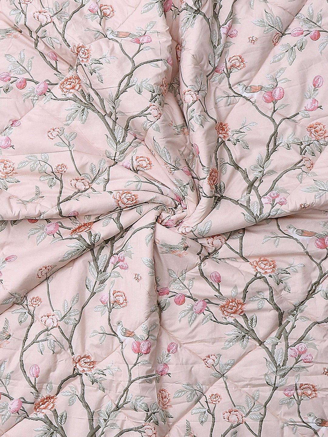 Printed Double Bed 3 Ply Comforter for AC Room - (Marvella)