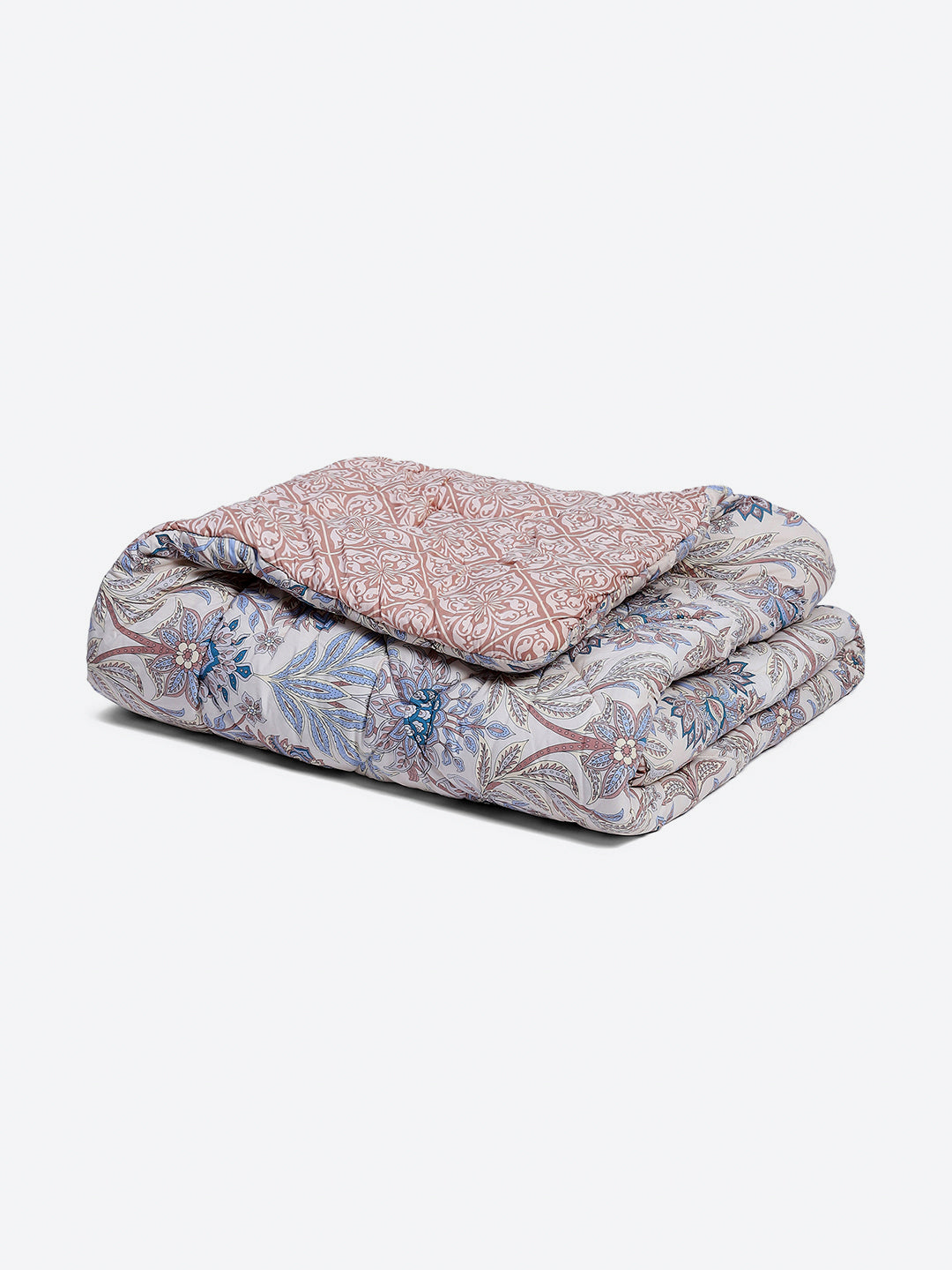 Printed Single Bed 3 Ply Comforter for AC Room - (Marvella)