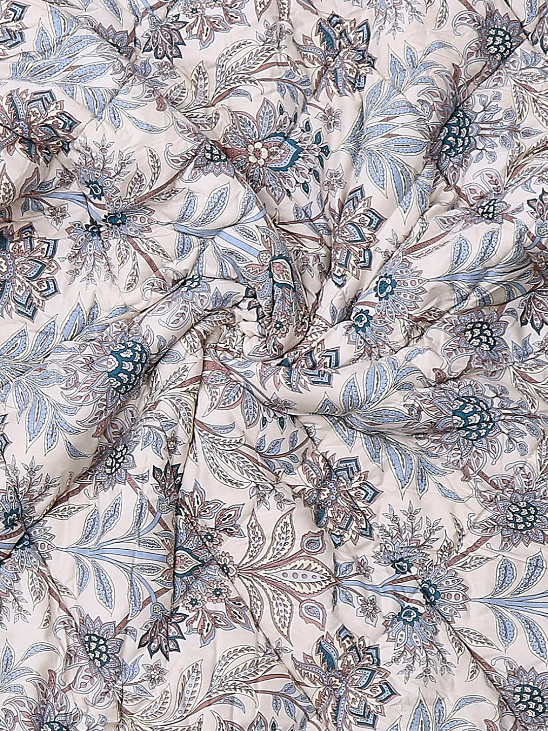 Printed Single Bed 3 Ply Comforter for AC Room - (Marvella)