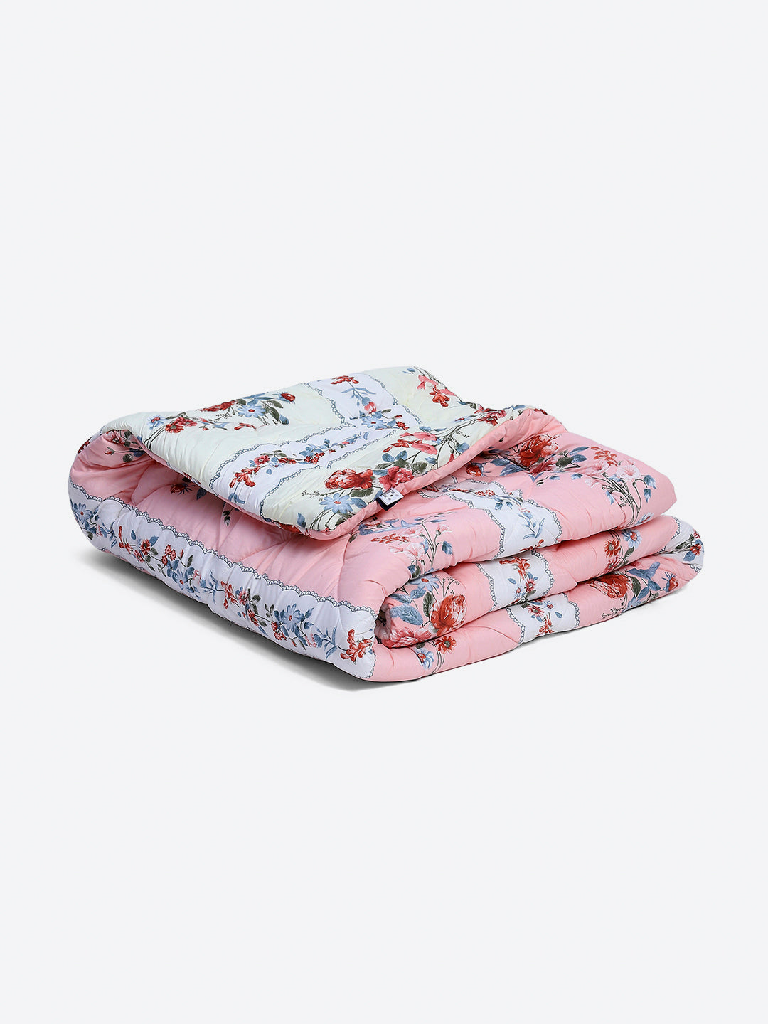 Printed Single Bed 3 Ply Comforter for AC Room - (Marvella)