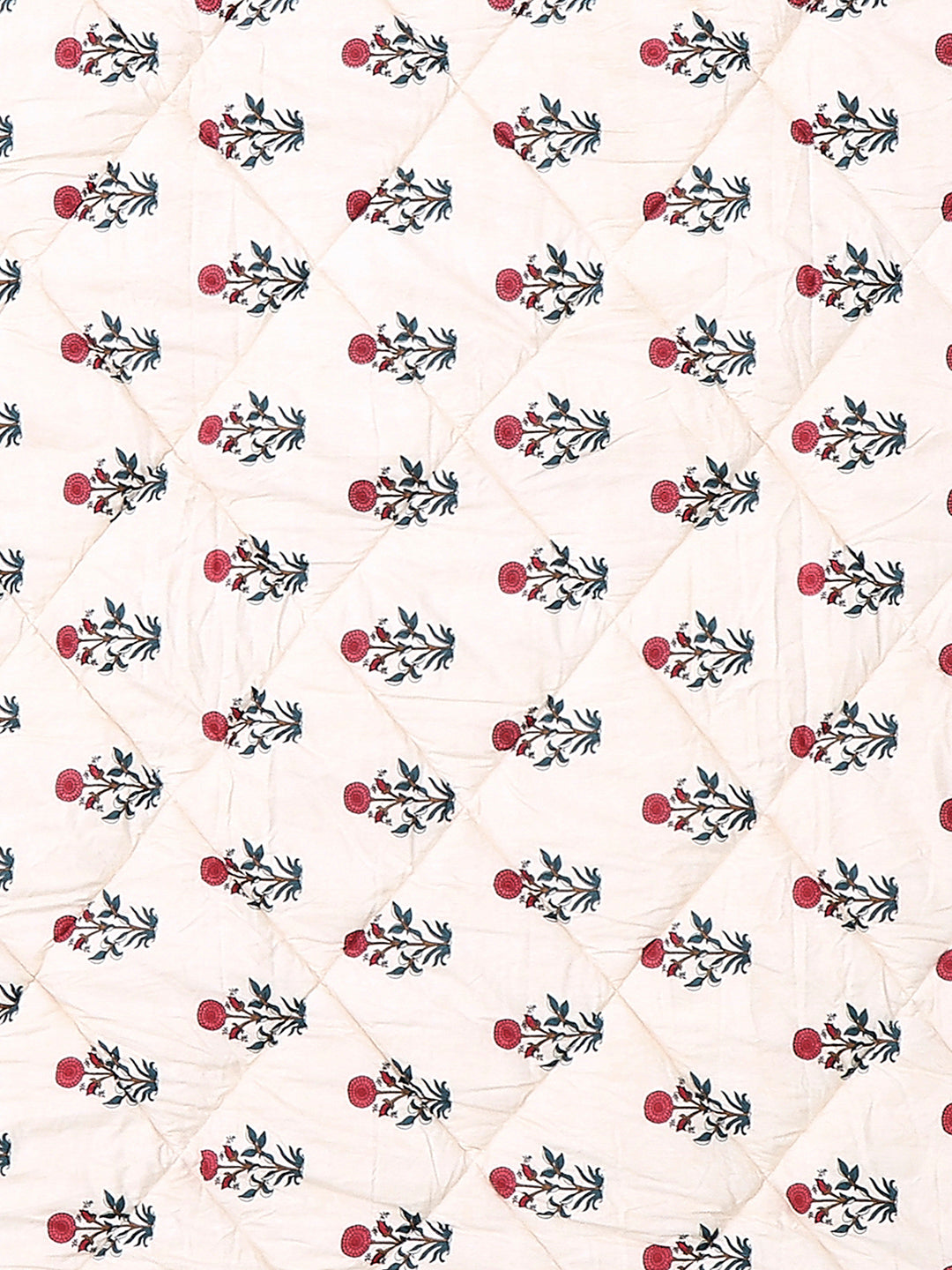 Printed Single Bed 3 Ply Comforter for AC Room - (Marvella)