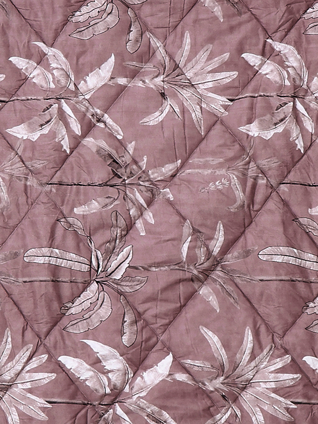 Printed Single Bed 3 Ply Comforter for AC Room - (Marvella)