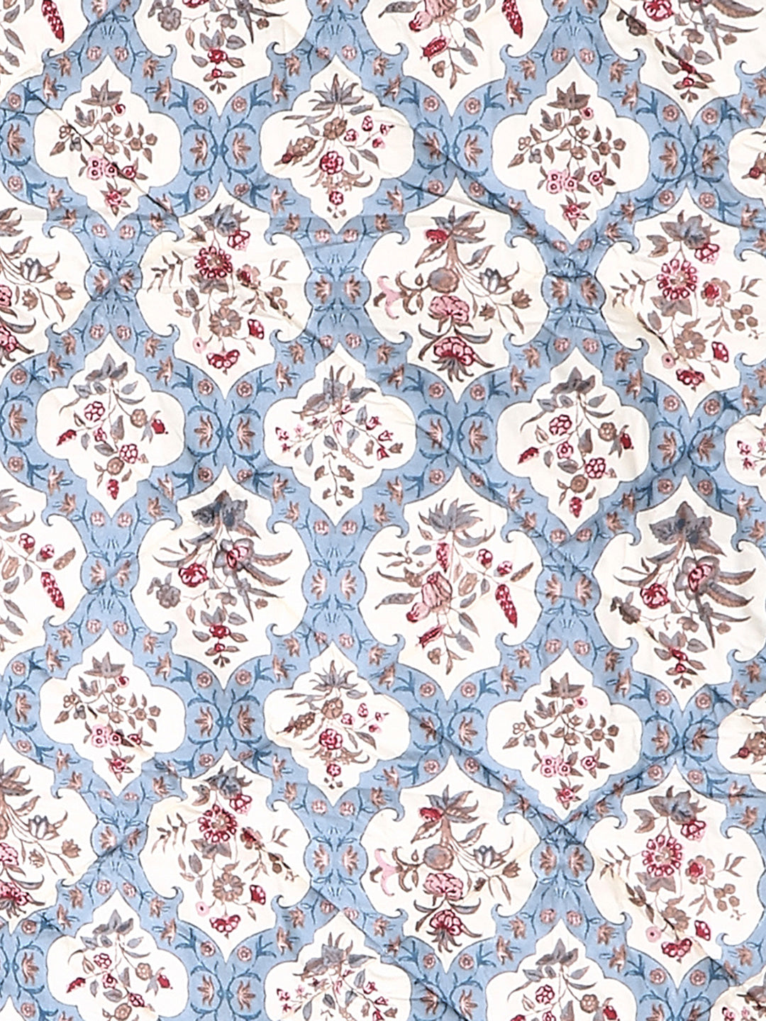 Printed Single Bed 3 Ply Comforter for AC Room - (Marvella)