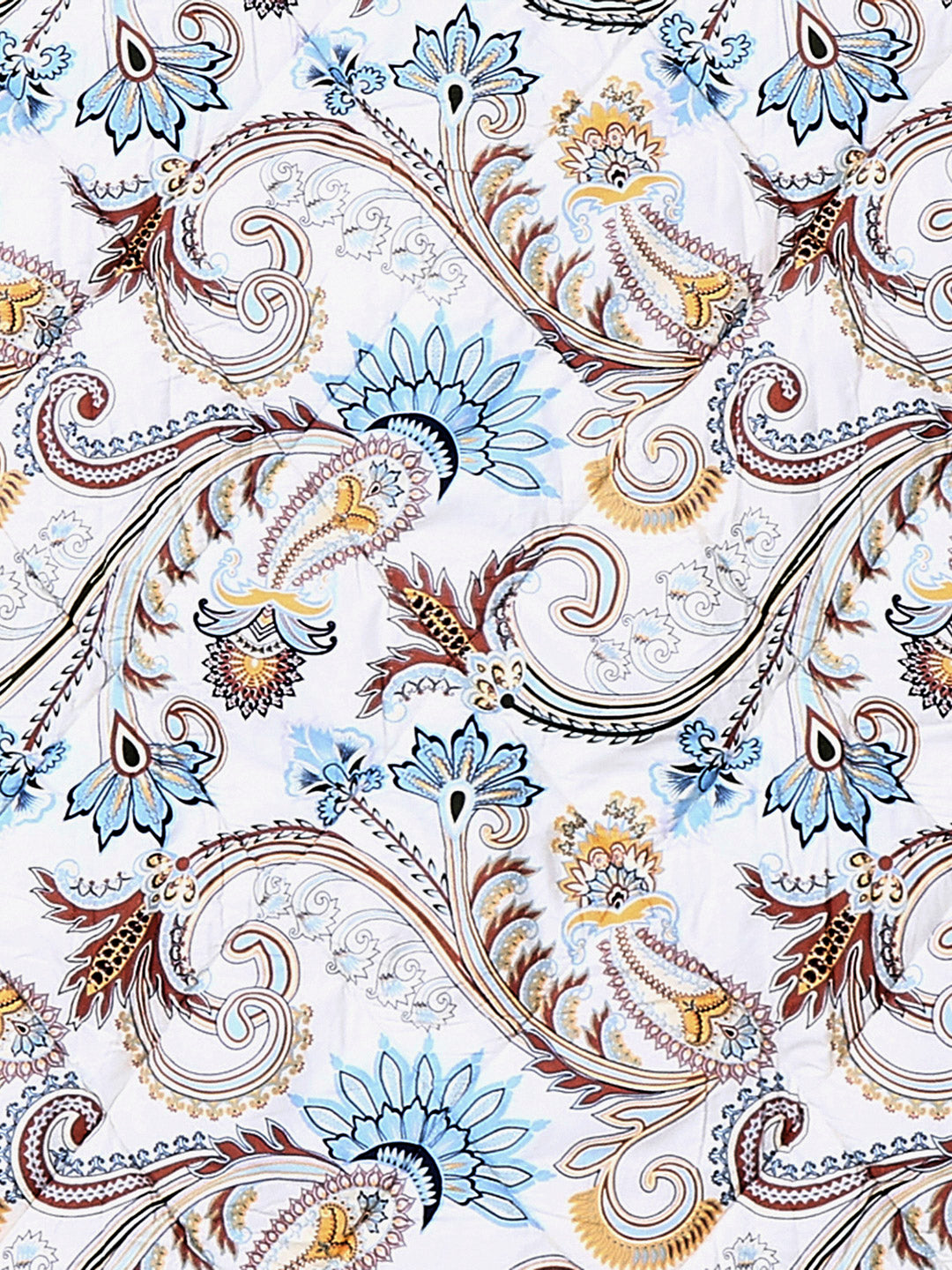 Printed Single Bed 3 Ply Comforter for AC Room - (Marvella)